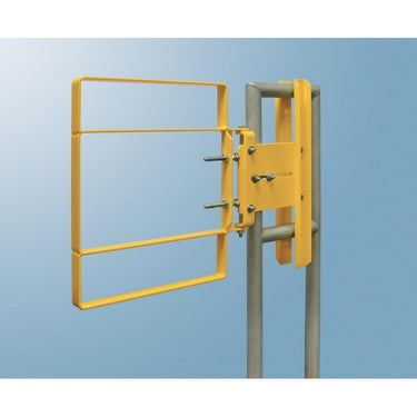 Adj Safety Gate, Ext, 25-27 1/2 In, Yel, Part # XL71-24PC